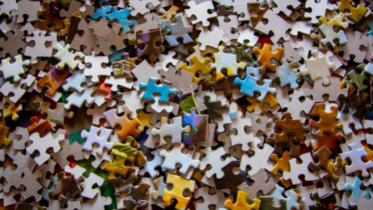 Lessons from a Jigsaw Puzzle